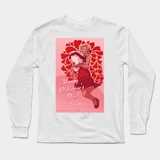 Valentine's Day Bailey Long Sleeve T-Shirt